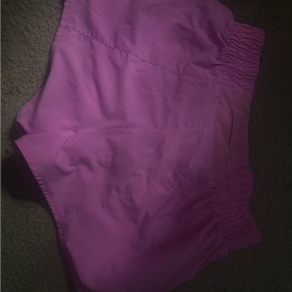 Nike Pink Athletic Shorts Lightweight Moisture-Wicking - Picture 2 of 3